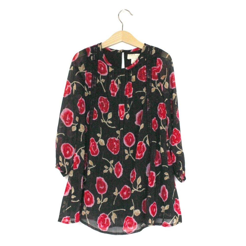Kate Spade Girls Hazy Rose Dress Size 110 (5T)
